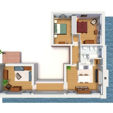 Walk On The Water ✧ 5 Minutes To Rialto Bridge Apartment Veneţia Exterior foto