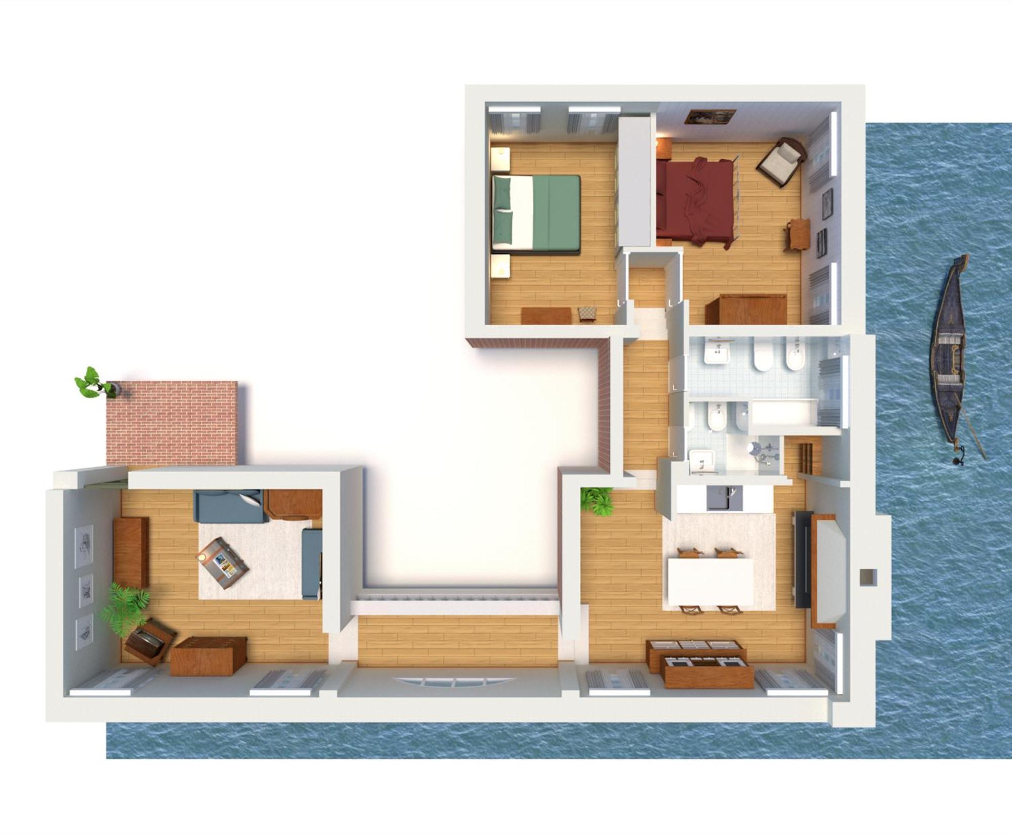 Walk On The Water ✧ 5 Minutes To Rialto Bridge Apartment Veneţia Exterior foto